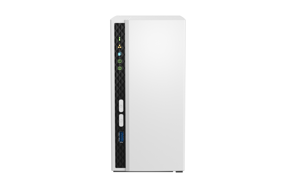 TS-233 Économisez votre argent et votre temps. La meilleure solution de stockage NAS pour les débutants.
