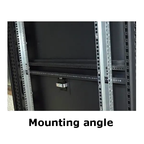 TS-42U8001000P      Armoire serveur, avec porte perforée thumbnail 3