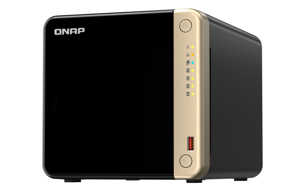 TS-464 Dites au revoir au NAS 1 Giga et bonjour au NAS 2,5GbE.