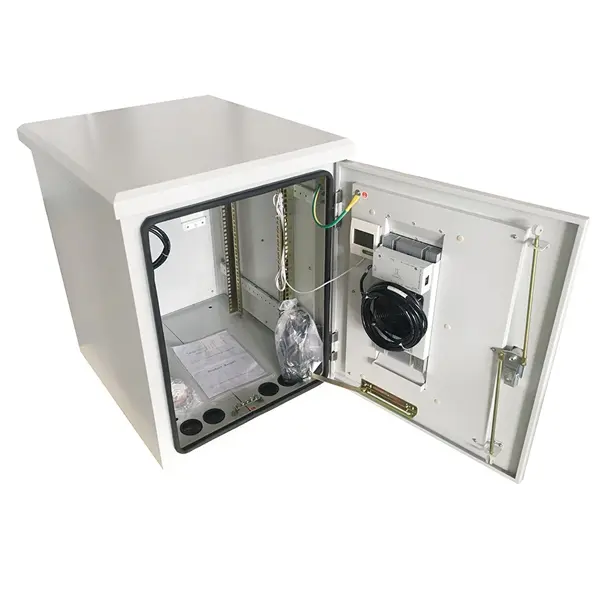 TS-EXT-10U19P: Armoire en tôle galvanisée, climatisée thumbnail 2