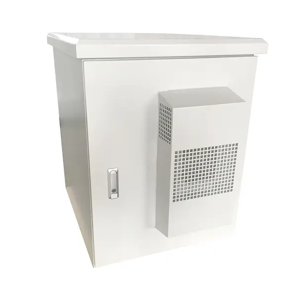 TS-EXT-10U19P: Armoire en tôle galvanisée, climatisée thumbnail 3