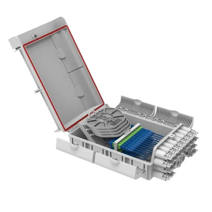 TS-FTB 24P NAP Boîte optique FTTH extérieur