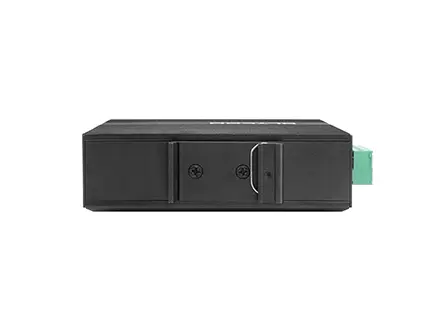 TS IF1F2-P     Industrial converter 10/100/1000M, 1xSFP fiber + 2 RJ45 with POE thumbnail 4