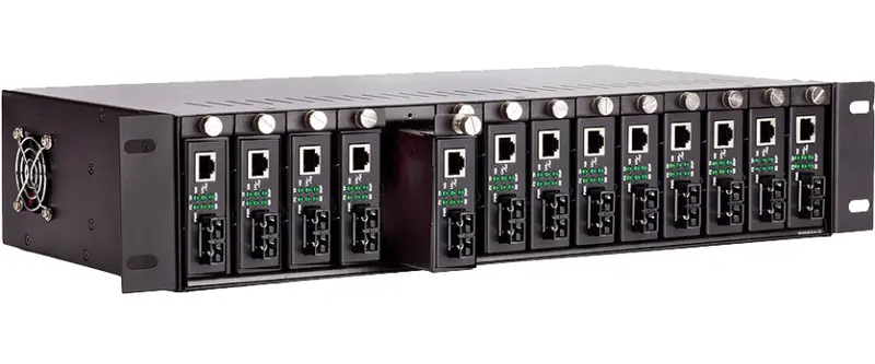 TS-MC14S Chassi pour convertisseurs