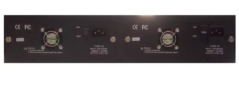 TS-MC14S Chassi pour convertisseurs thumbnail 5