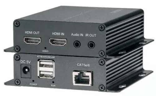 TS-MCHDMI-ETH   HDMI Extender sur cable cuivre