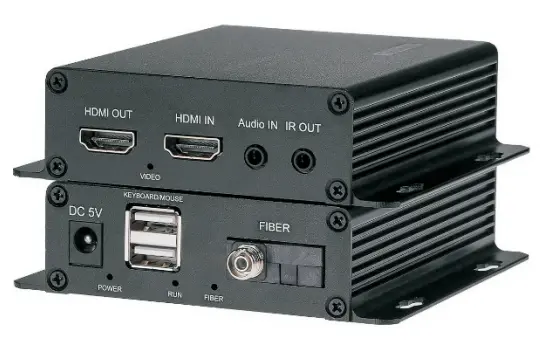 TS-MCHDMI-FO-1K  HDMI1K -to- fiber extender 20km