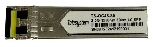 TS-OC48-20/80           2.5Gbps SFP Optical Transceiver 20Km & 80Km thumbnail 2