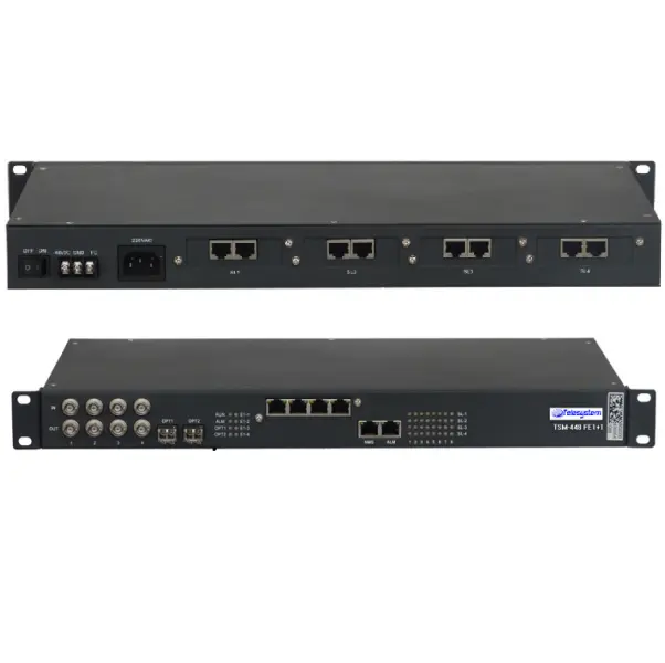 TSM-50-1008 Multi-function PCM multiplexer — TELESYSTEM image 1