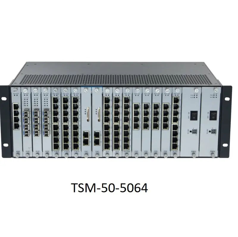 TSM-50-5064 High Capacity Multiplexer