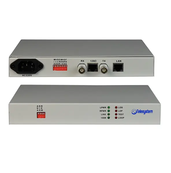 TSM-E1/ETH — TELESYSTEM image 1