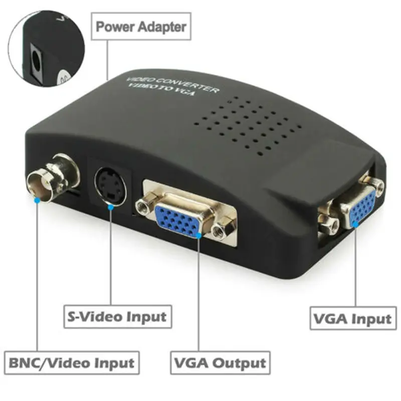 TSV-BNC-VGA: Convertisseur BNC-VGA thumbnail 3