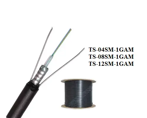 Unitube armored outdoor single mode Fiber Cable