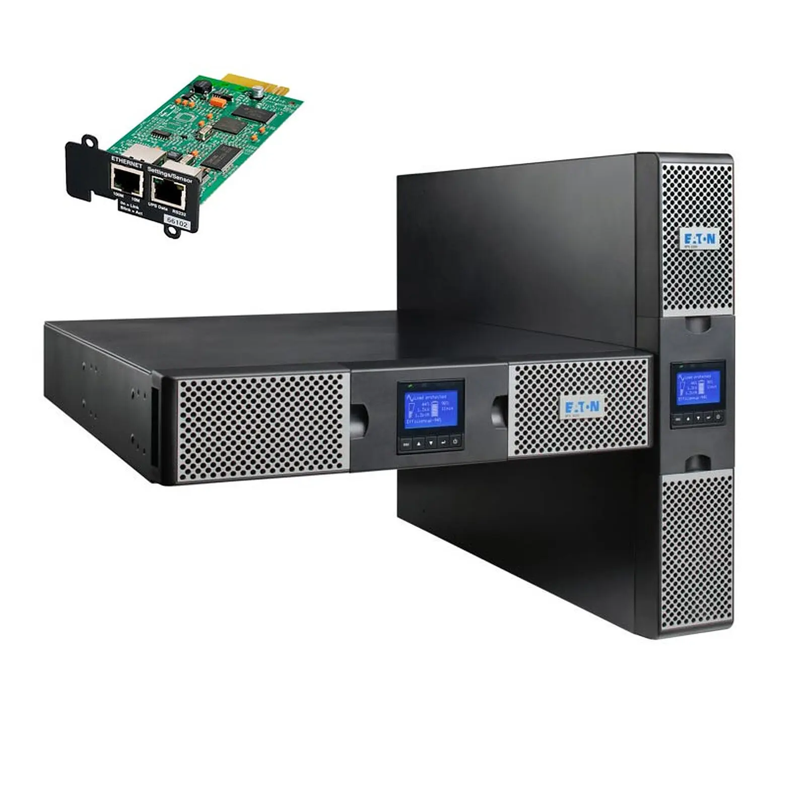 UPS Eaton 9PX 2200i 2200 VA Online Double Conversion Rack 2U