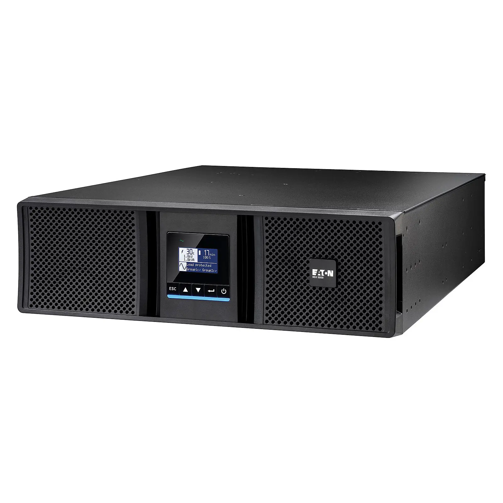 UPS Eaton 9SX 5000i 5000 VA Online Haute Efficacité 98%