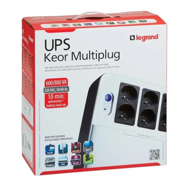 UPS KEOR OFF-LINE MULTIPLUG — LEGRAND image 1