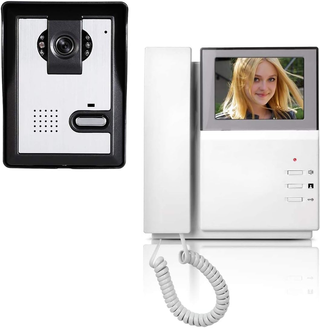 Moniteur intérieur pour portier vidéo avec combiné (Video Door Phone)