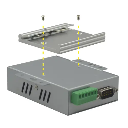 Wireless RS-232/485  Modem 1km thumbnail 2