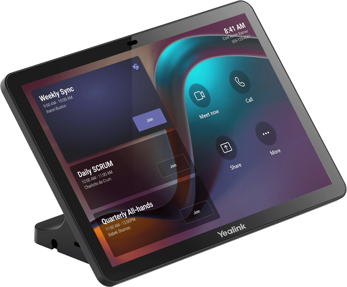 Yealink Console tactile CTP25