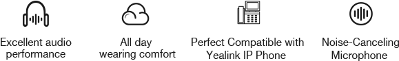 Yealink YHS34 et YHS34 Lite