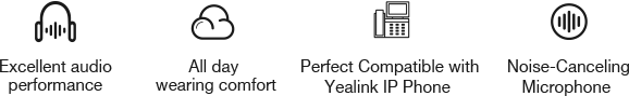Yealink YHS36 Double / Mono