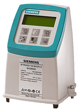 Siemens Débitmètre électromagnétique