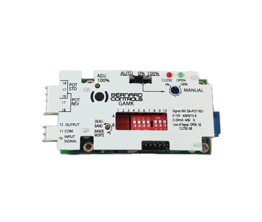 Bernard Controls Actuateur électrique de vanne - Carte de lecture de position