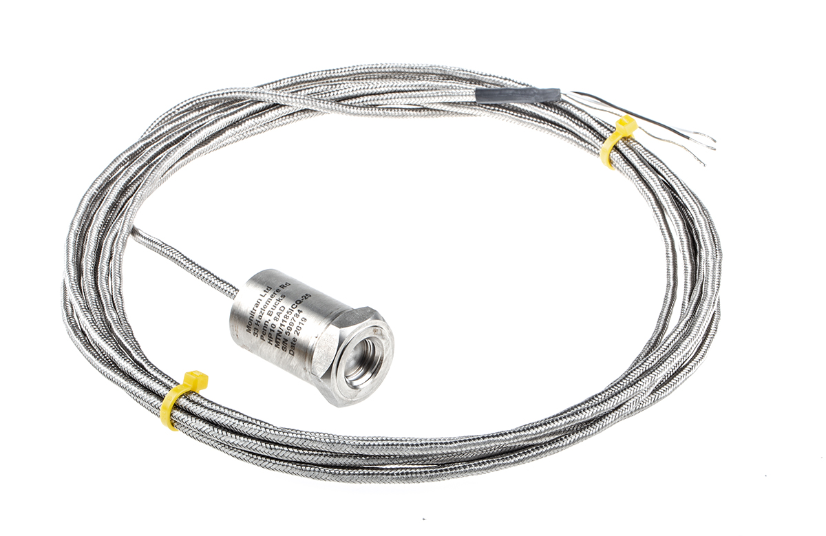 Monitran Capteur de vibration HART MTN1185ICM25