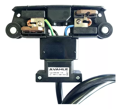 Vahle Système goulotte conductrice pont roulant (kit)
