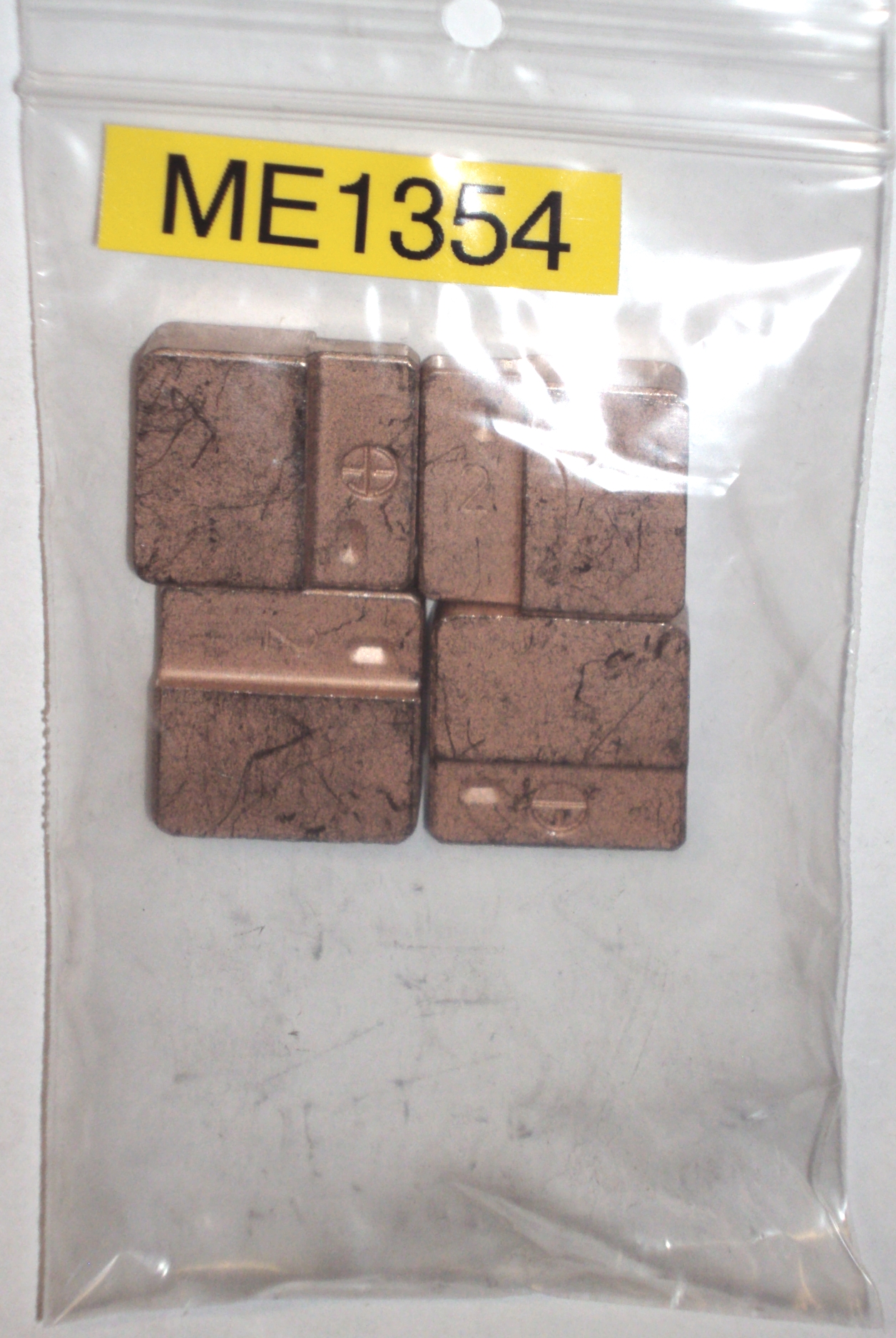 Mobilis Elite Pochette de 4 balais collecteurs ME1354