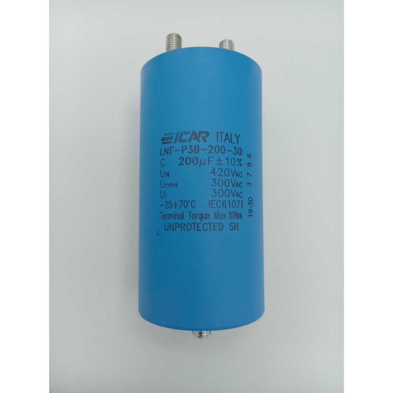 ICAR Capacité 200µF