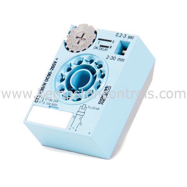 Releco Base temporisée CT3-E30H