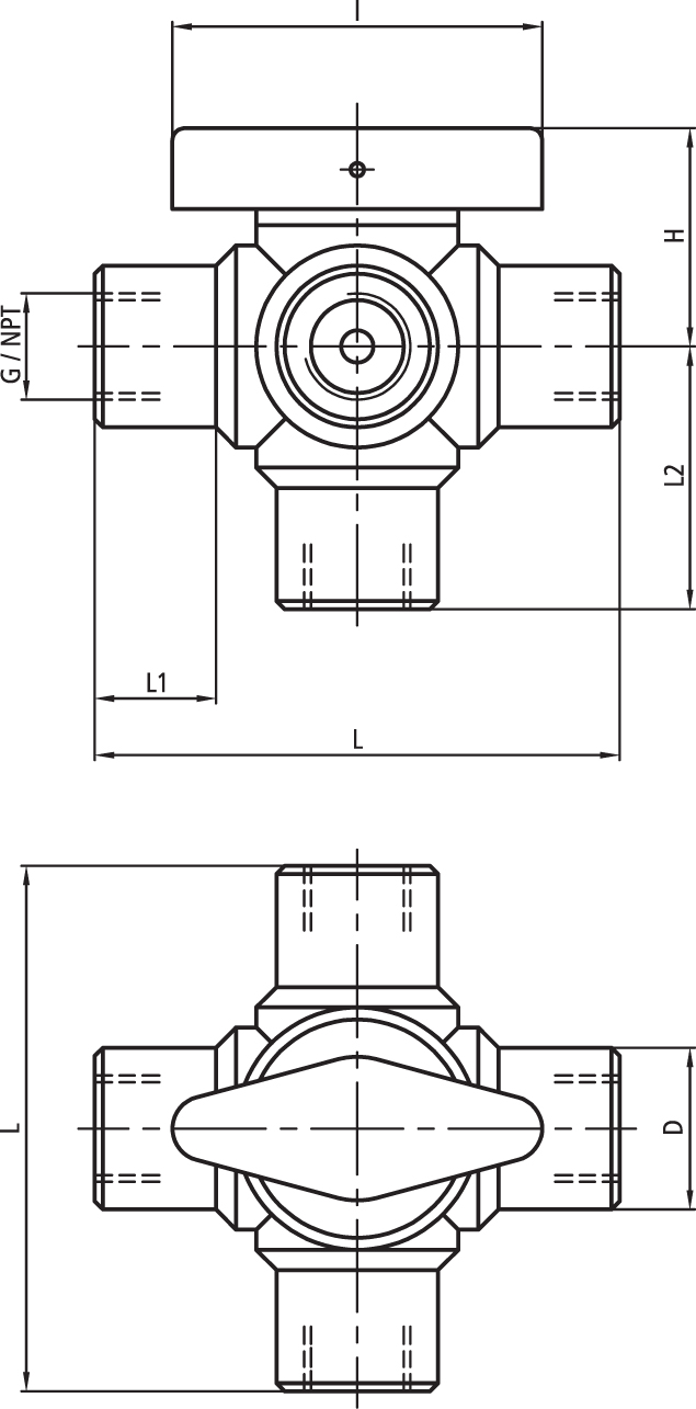 EM Technik Série 6L 6L833F0414PVFP