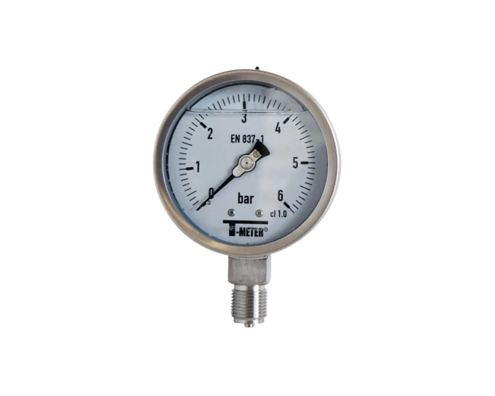 Sectoriel Manomètre inox glycérine 1618 — 0-4 bar