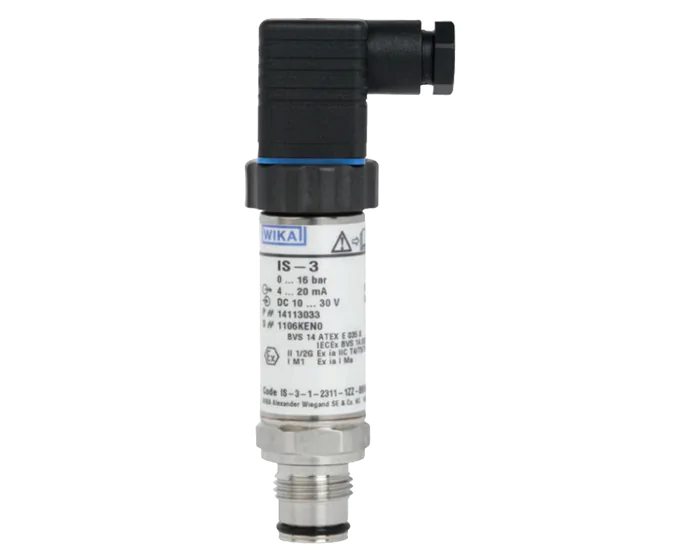 Sectoriel Transmetteur de pression inox ATEX — IS3
