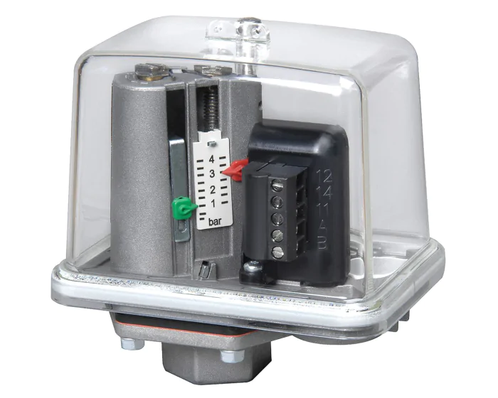 Sectoriel Pressostat de process inox — MDR