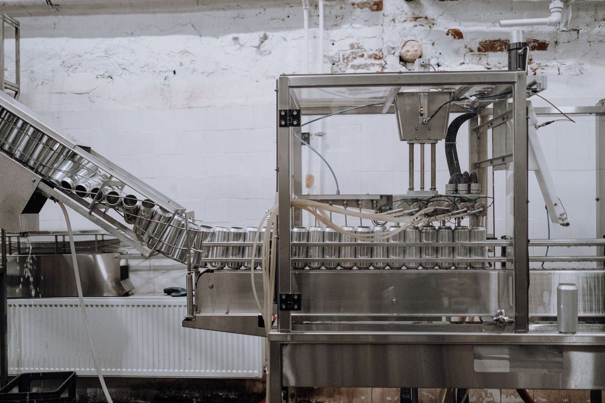 Usine agroalimentaire et boissons