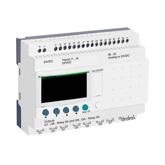 Zelio Logic SR3B261BD