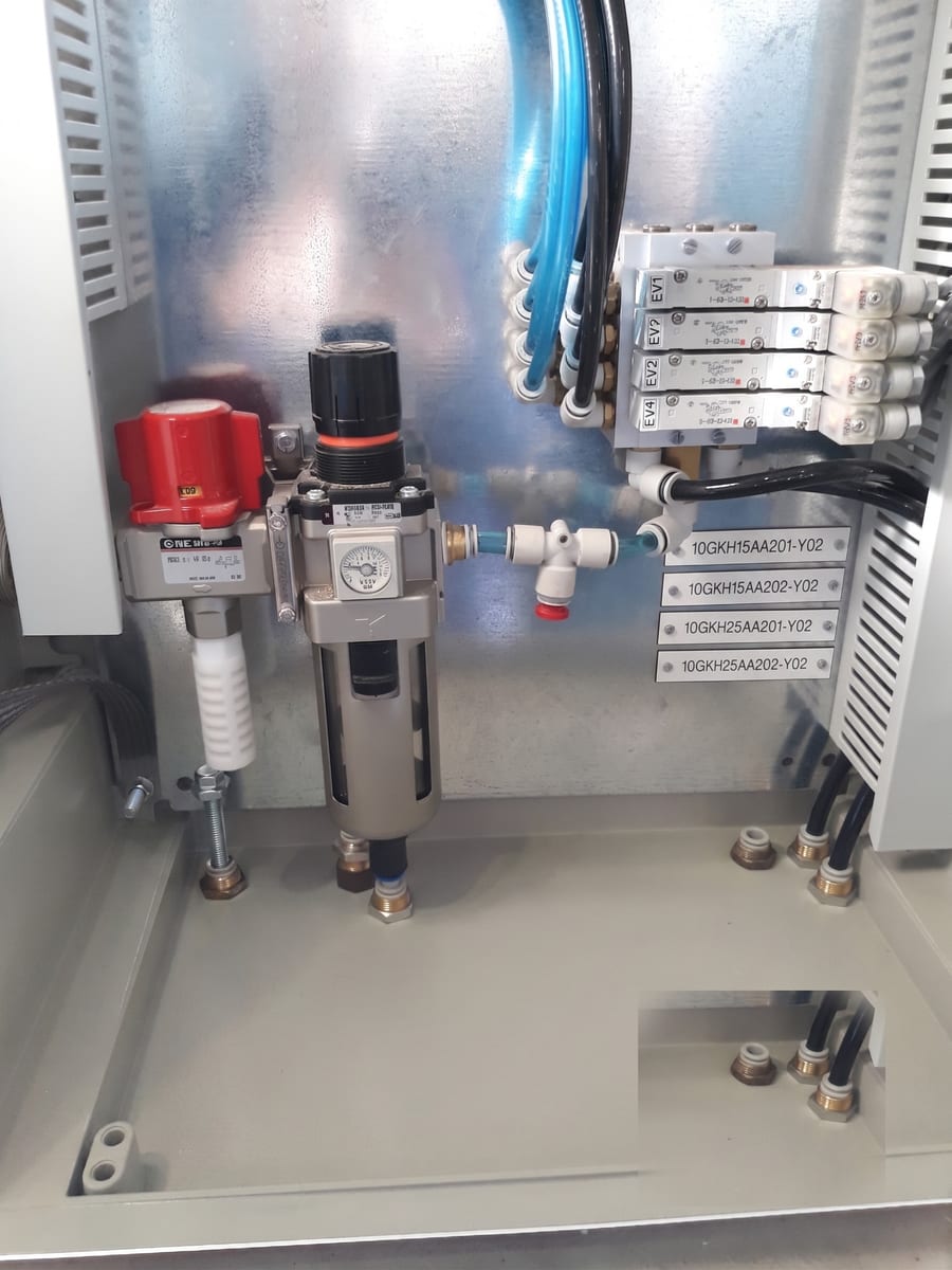 Filtration, régulation et distributeurs d'air
