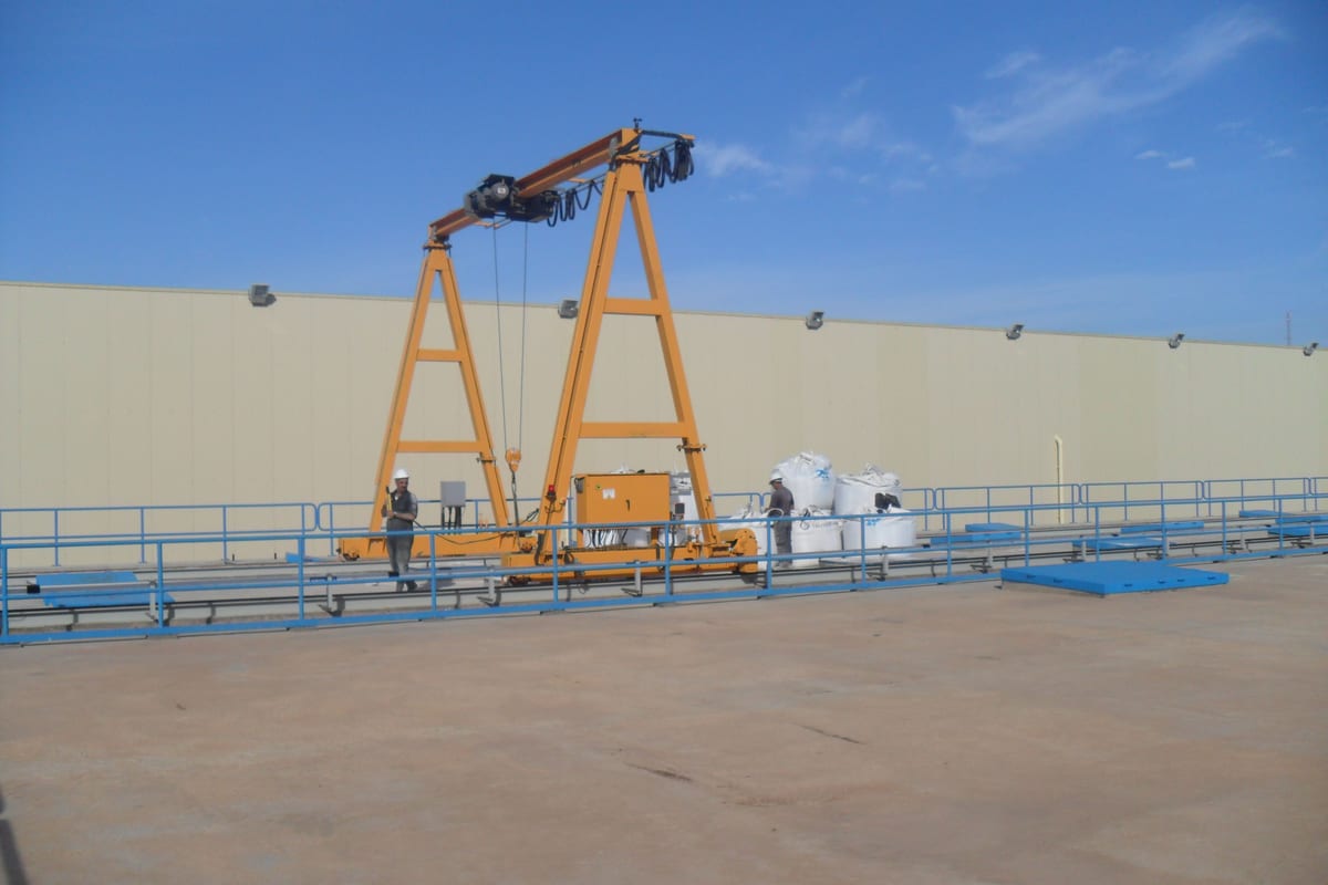 Manutention et levage de charges sur site